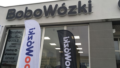 BoboWózki sklep Poznań Wujka