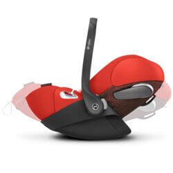 Cloud Z najlepszy fotelik