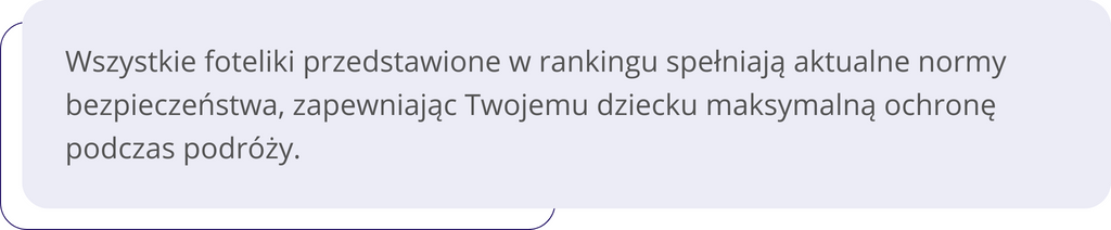 najlepszy fotelik dla 8-latka najlepsze foteliki dla 8-latka