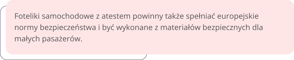 fotelik samochodowy z atestem grafika