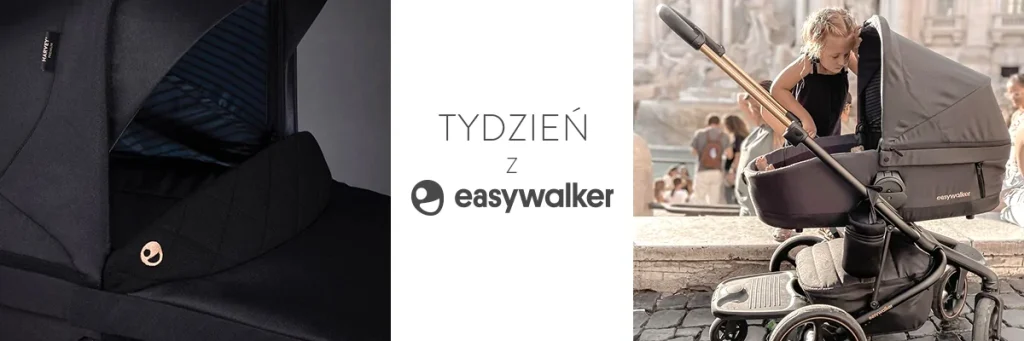 Spacer po holendersku. Tydzień z Easywalker w BoboWózki