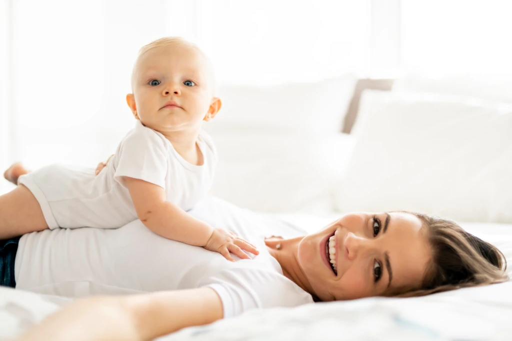 8 miesiąc życia dziecka 