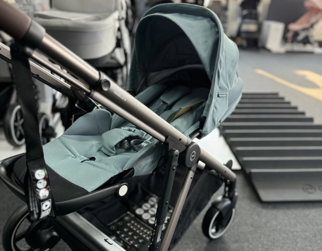 cybex e gazelle s zielony