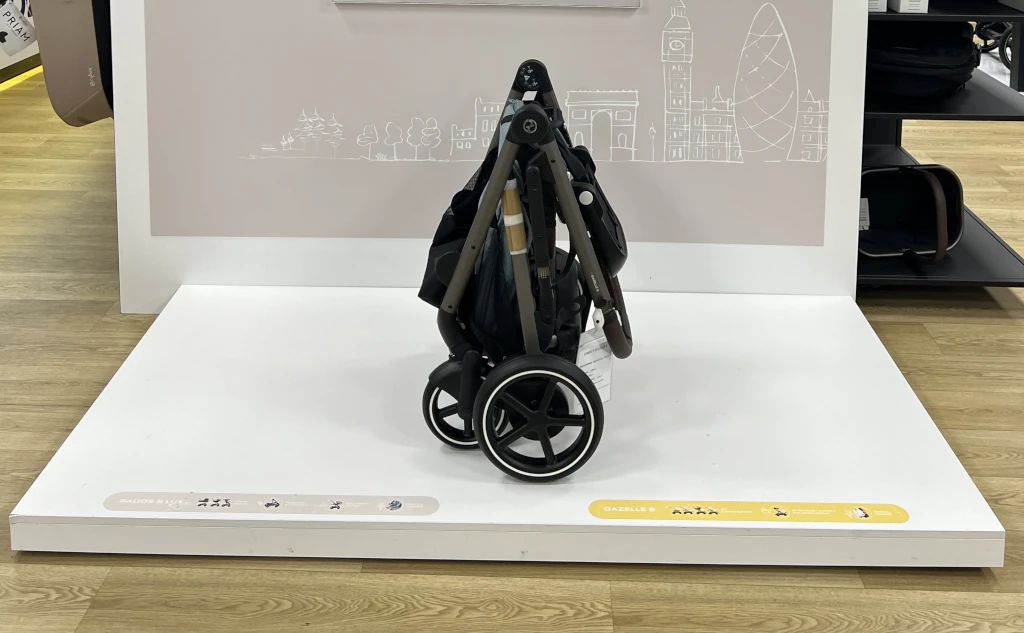 cybex e gazelle s złożony