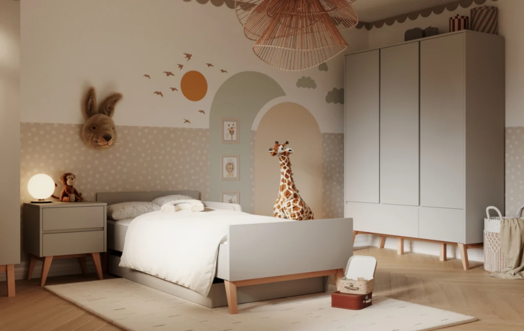 jak szafa do pokoju dziecka 