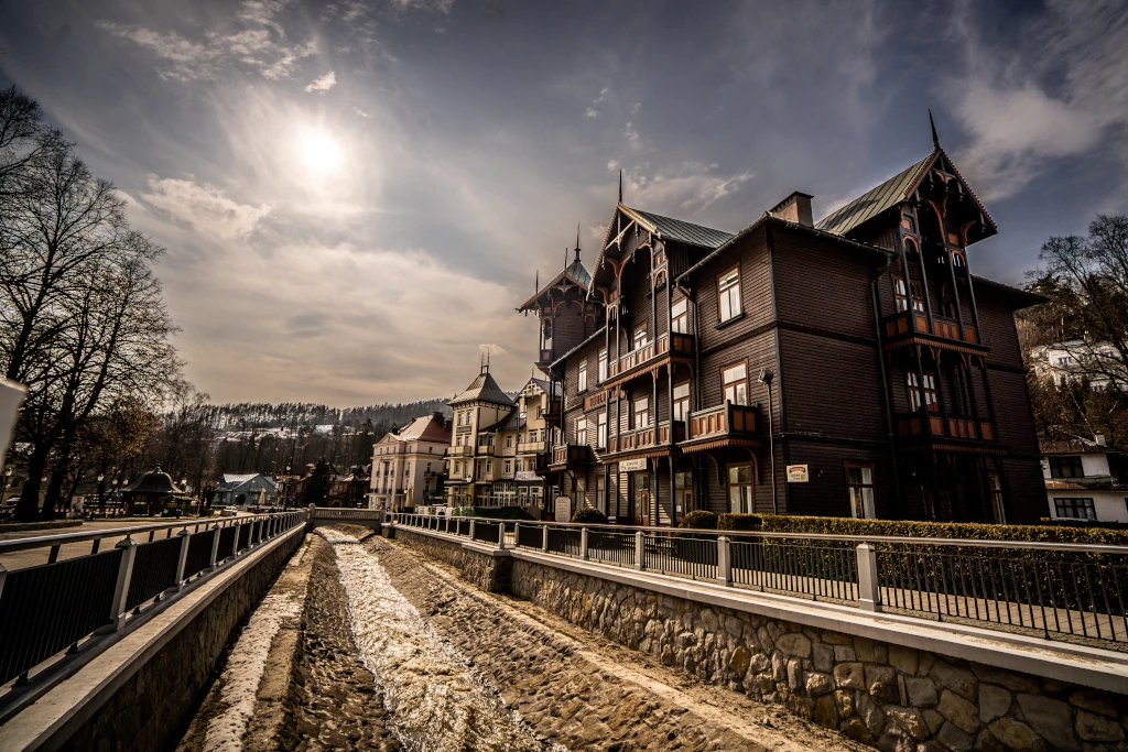 krynica zdrój atrakcje dla dzieci