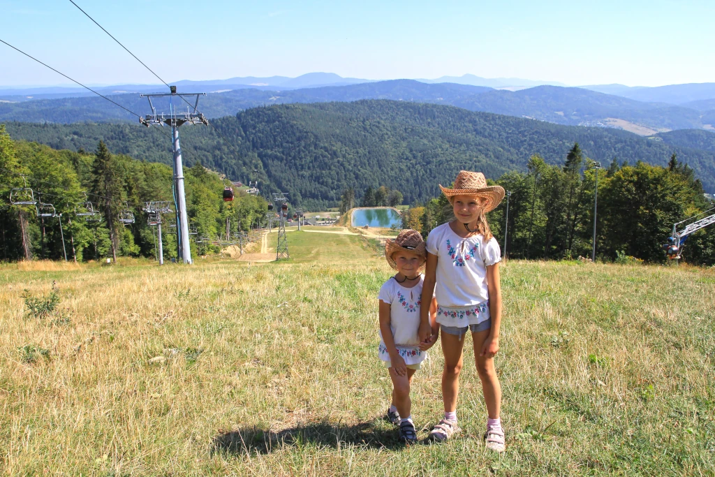 krynica zdrój atrakcje dla dzieci szlak górski