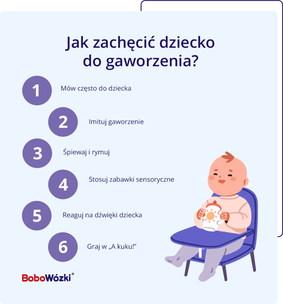 jak zachęcić dziecko do gaworzenia