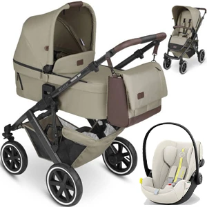 ABC DESIGN SALSA 4 AIR Diamond wózek 3w1 z fotelikiem Cybex CLOUD G i-Size