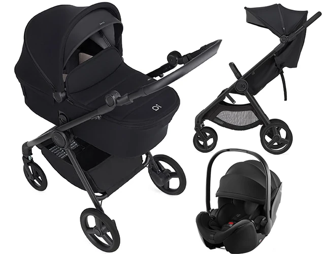 Anex IQ BASIC NEW wózek 3w1 z fotelikiem Britax BABY-SAFE PRO 1