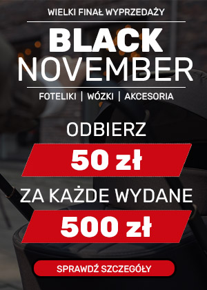 Black Friday 50 za 500 