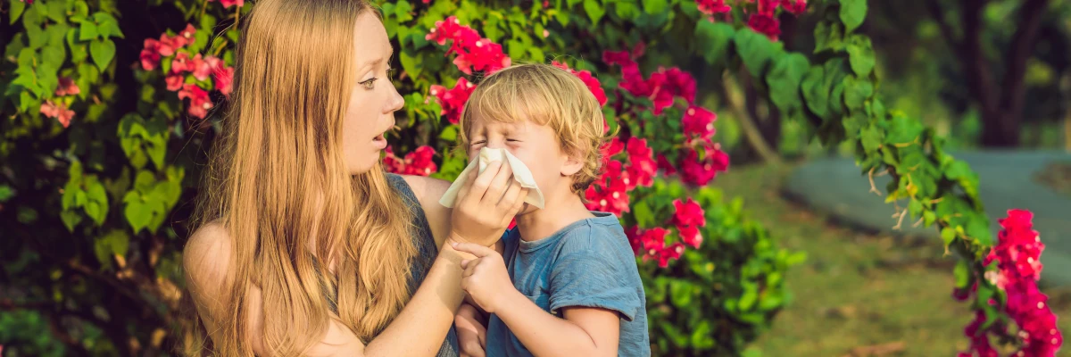 Alergia na pyłki u dziecka