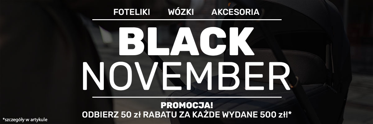 Black Friday w BoboWózki! Poznajcie nasze oferty promocyjne!