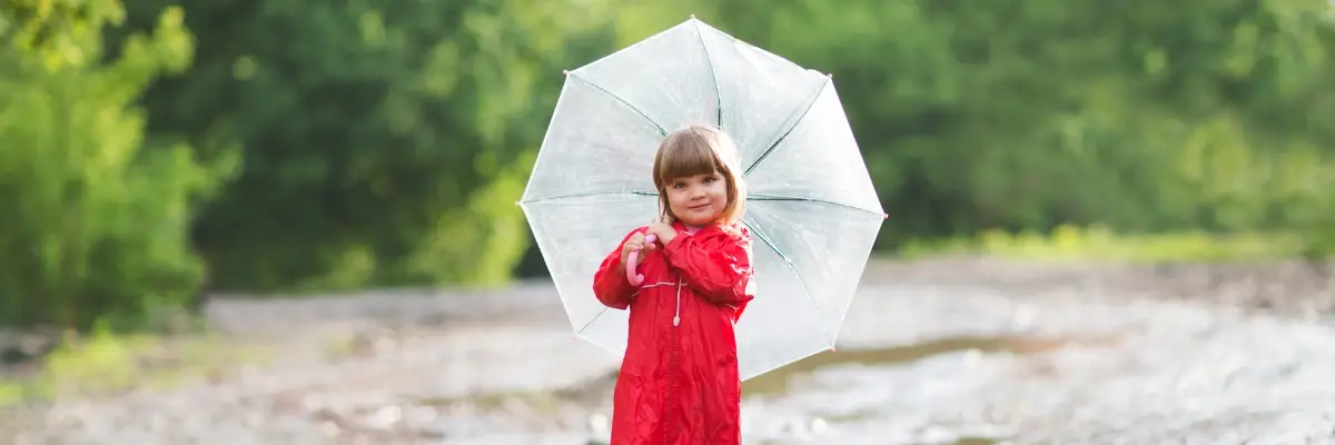 Co robić z dzieckiem w deszczowe dni?