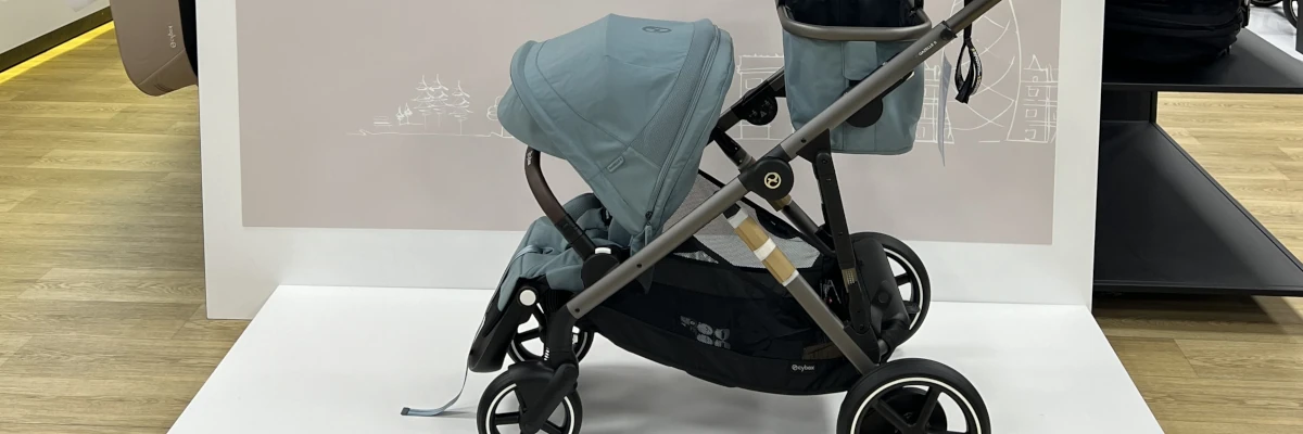 cybex e gazelle s wozek 2w1