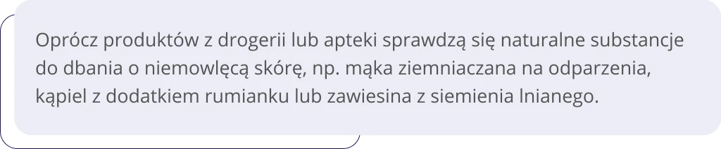 Sucha skóra u noworodka