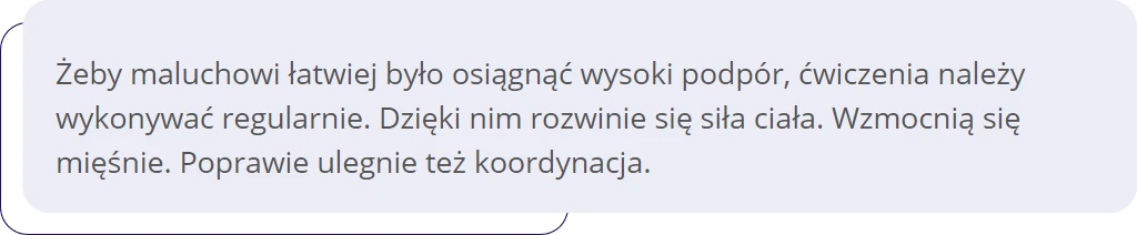 Wysoki podpór