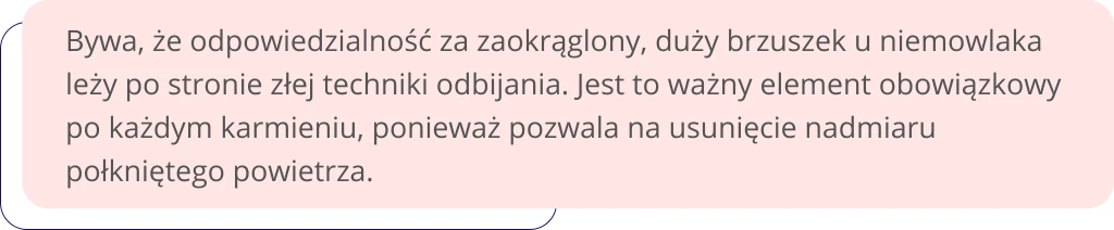 Wzdęcia u noworodka