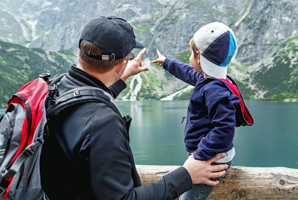 zakopane atrakcje dla dzieci morskie oko