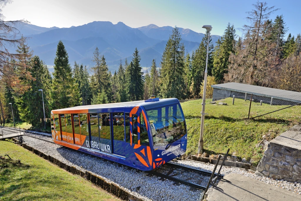 zakopane atrakcje dla dzieci kolejka na gubałówkę