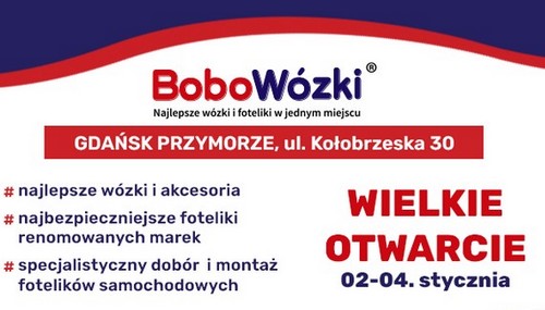 Gdańsk Kołobrzeska BoboWózki