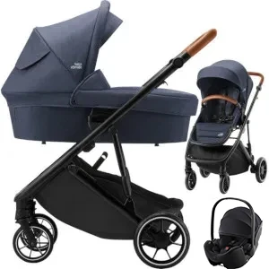 BRITAX STRIDER M wózek 3w1 z fotelikiem Baby-Safe PRO