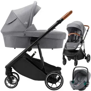 BRITAX STRIDER M wózek 3w1 z fotelikiem BabySafe 3 i-Size