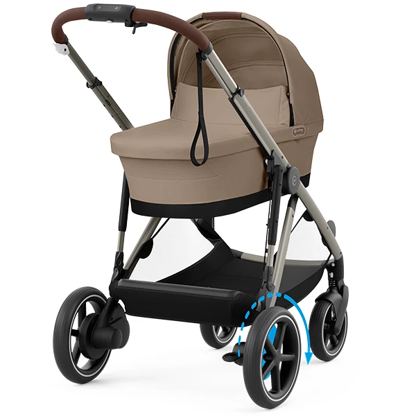 CYBEX E-GAZELLE S wózek bliźniaczy 2w1 2