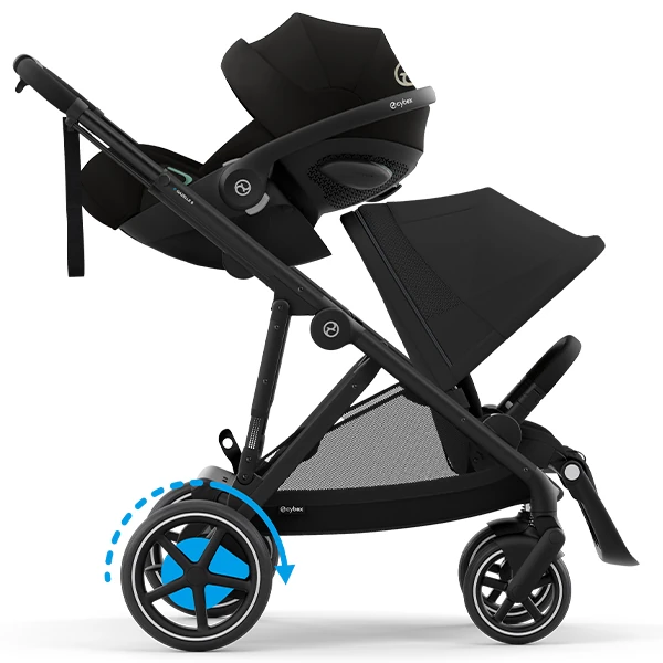 CYBEX E-GAZELLE S wózek bliźniaczy spacerowy 3