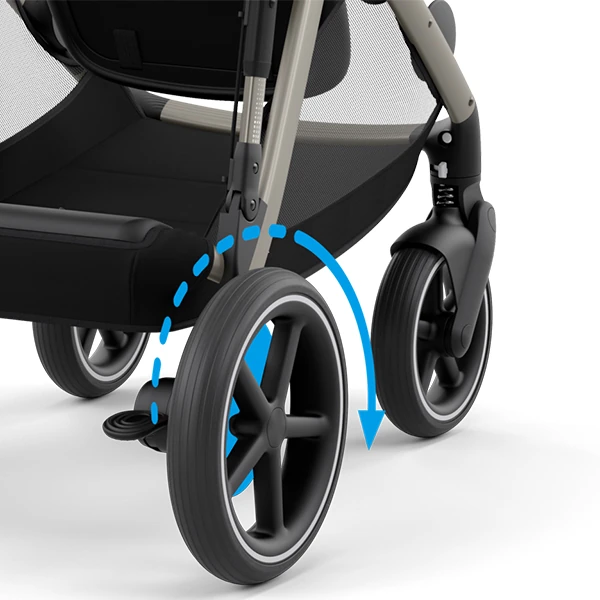 CYBEX E-GAZELLE S wózek bliźniaczy spacerowy 4