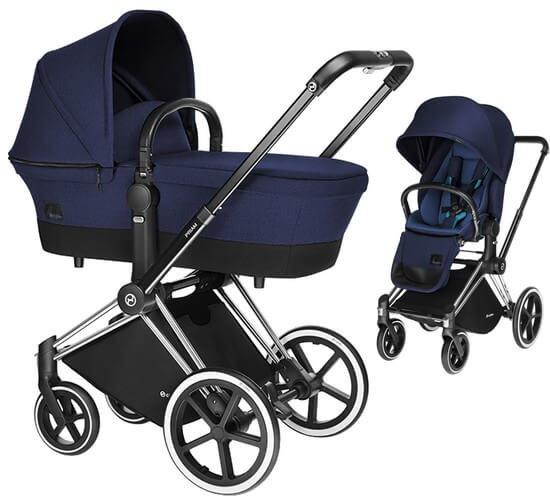 cybex priam navy blue