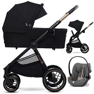 KINDERKRAFT NEA 2 wózek 3w1 | fotelik Cybex Cloud G i-Size