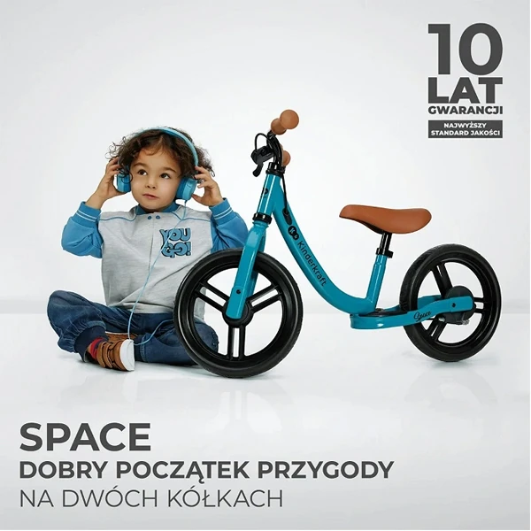 Rowerek biegowy dla dziecka Kinderkraft Space