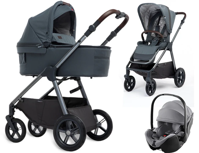 Mast Swiss Design M5 X wózek 3w1 + fotelik Britax BABY SAFE PRO 1