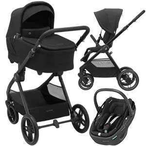 Maxi Cosi OXFORD+ wózek 3w1 z fotelikiem Maxi Cosi CORL 360