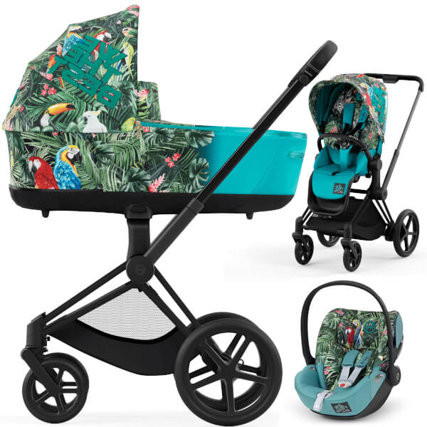 cybex priam birds of paradise 3w1