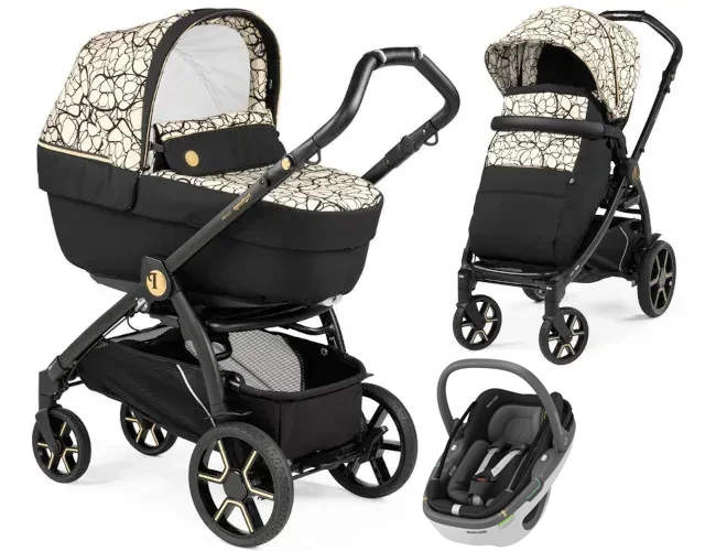 PEG PEREGO BOOK wózek 3w1 z fotelikiem Maxi Cosi CORAL 360 1