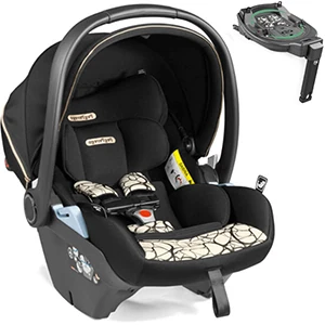 PEG PEREGO PRIMO VIAGGIO LOUNGE fotelik 0-13kg + baza obrotowa GIRO