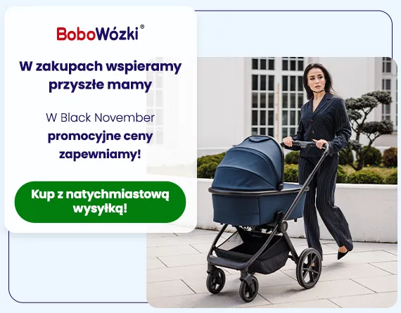 BoboWózki Black November