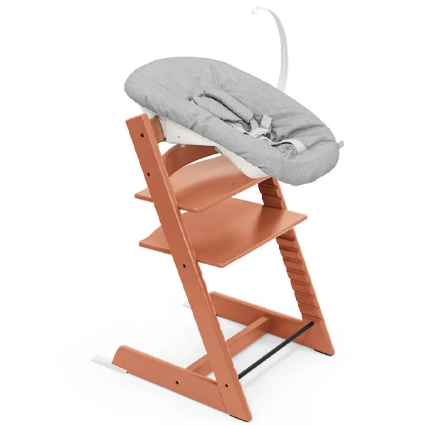 STOKKE TRIPP TRAPP krzesełko do karmienia + Newborn Set 2