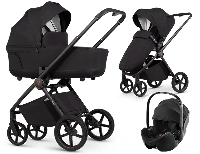 Venicci CLARO wózek 3w1 z fotelikiem Britax BABY-SAFE PRO 1