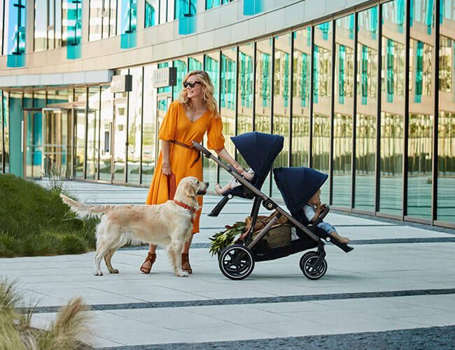 Cybex GAZELLE S - jeden wózek, wiele możliwości