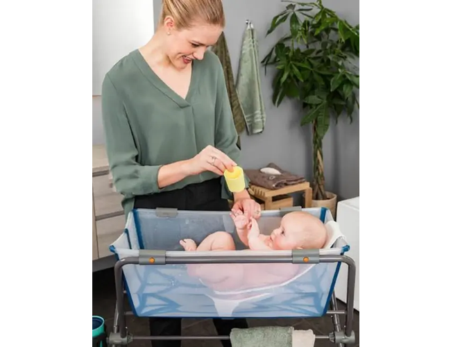 Stokke FLEXI BATH stojak do wanienki dla bezpieczeństwa Twoich pleców