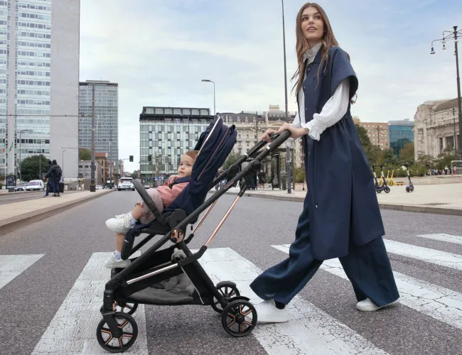 Peg Perego Vivace Belvedere - poznaj moc funkcjonalności