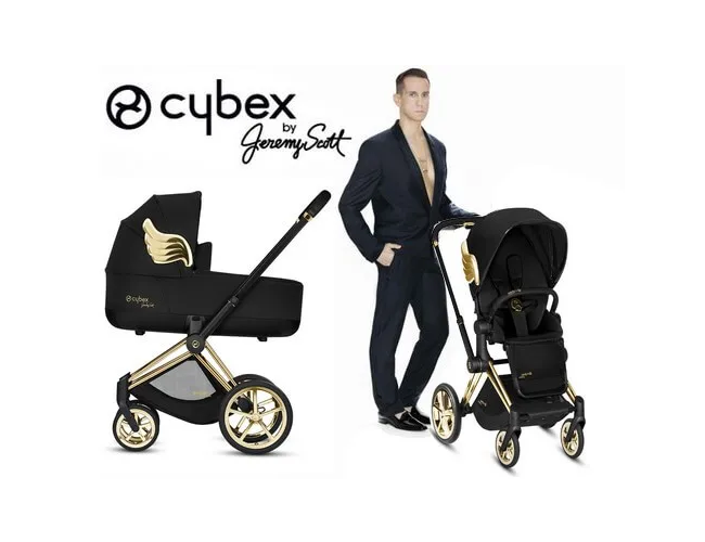 Cybex E-Priam 3.0 by Jeremy Scott - najwyższa jakość