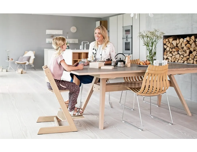 STOKKE TRIPP TRAPP - krzesełka do karmienia w skandynawskim stylu