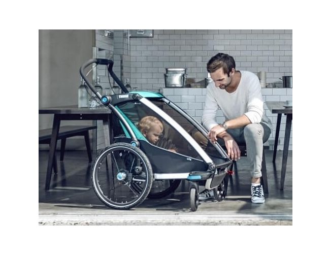 THULE CHARIOT LITE 1 - wspólnie spedzony aktywnie czas pozostanie w pamieci na zawsze