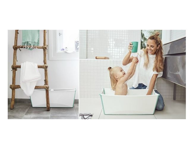 STOKKE FLEXI BATH - niezbędna składana wanienka w Twojej łazience