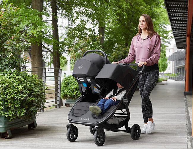 Baby Jogger City MINI GT 2 Double - bezpieczeństwo dla dwójki