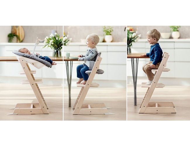 STOKKE TRIPP TRAPP - krzesełka do karmienia w skandynawskim stylu